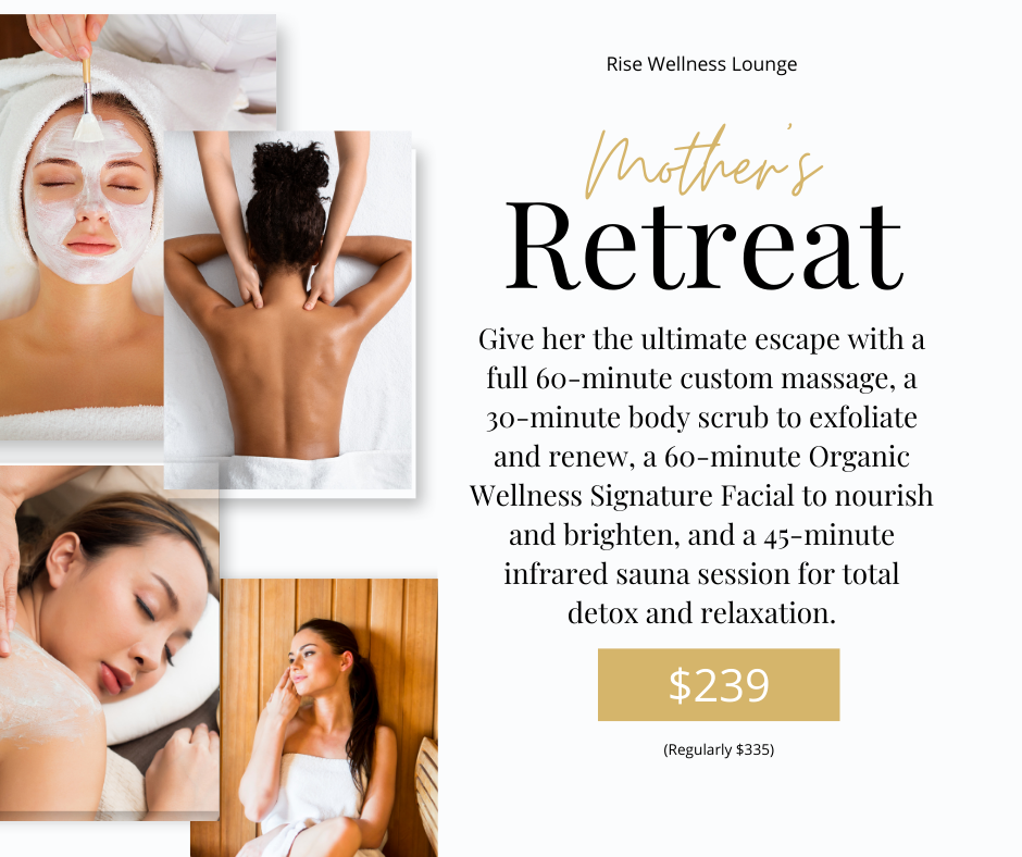 May Specials Rise Wellness Lounge