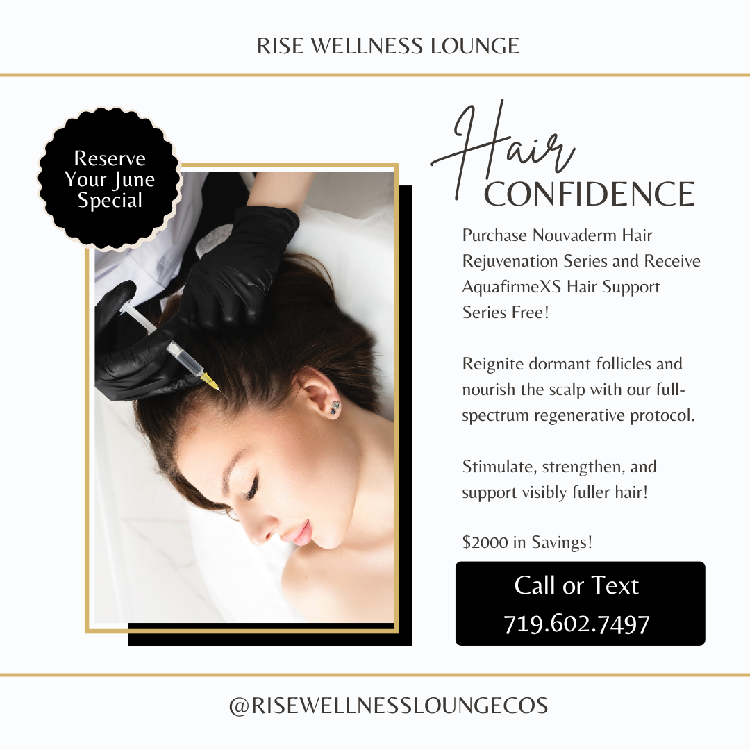 3 VIP Memberships at Rise Wellness Lounge