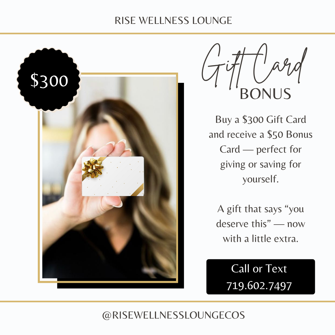 7 VIP Memberships at Rise Wellness Lounge