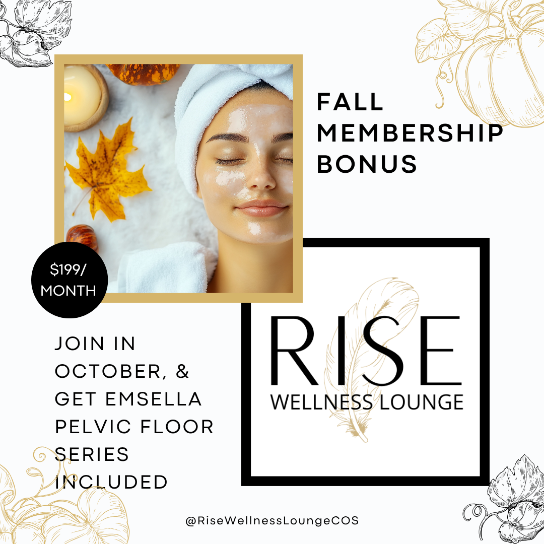 VIP Memberships at Rise Wellness Lounge