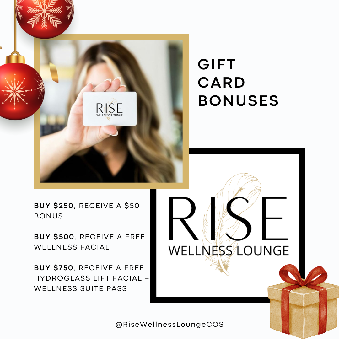 VIP Memberships at Rise Wellness Lounge