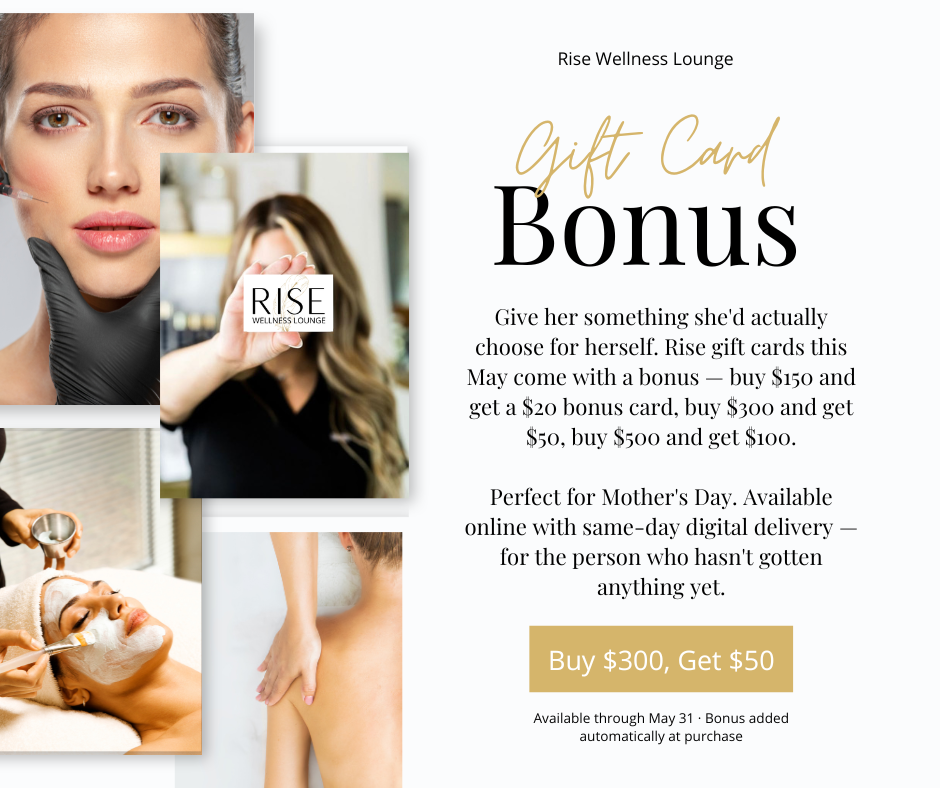 VIP Memberships at Rise Wellness Lounge